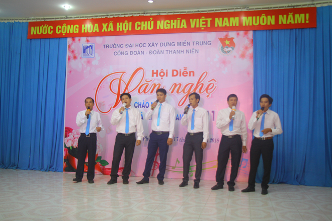 Hội diễn văn nghệ ch&agrave;o mừng ng&agrave;y Nh&agrave; gi&aacute;o Việt Nam 20/11