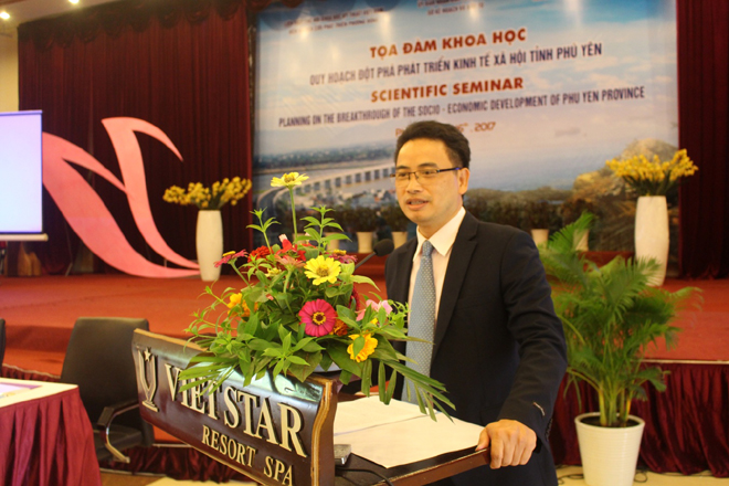 B&agrave;n giải ph&aacute;p quy hoạch đột ph&aacute; để ph&aacute;t triển kinh tế - x&atilde; hội tỉnh Ph&uacute; Y&ecirc;n