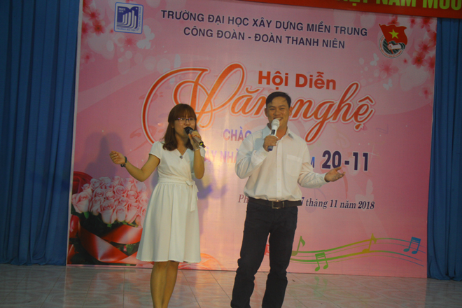 Hội diễn văn nghệ ch&agrave;o mừng ng&agrave;y Nh&agrave; gi&aacute;o Việt Nam 20/11