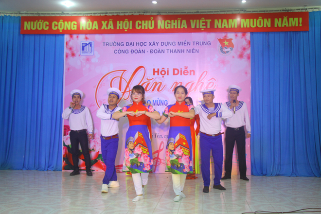 Hội diễn văn nghệ ch&agrave;o mừng ng&agrave;y Nh&agrave; gi&aacute;o Việt Nam 20/11
