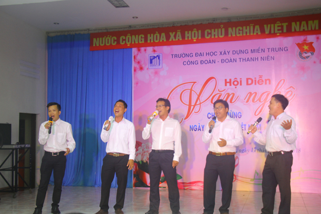 Hội diễn văn nghệ ch&agrave;o mừng ng&agrave;y Nh&agrave; gi&aacute;o Việt Nam 20/11