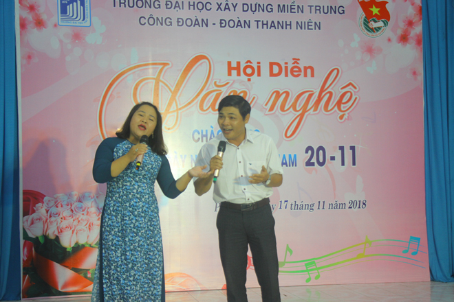 Hội diễn văn nghệ ch&agrave;o mừng ng&agrave;y Nh&agrave; gi&aacute;o Việt Nam 20/11