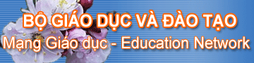 Bộ Giáo dục và Đào tạo